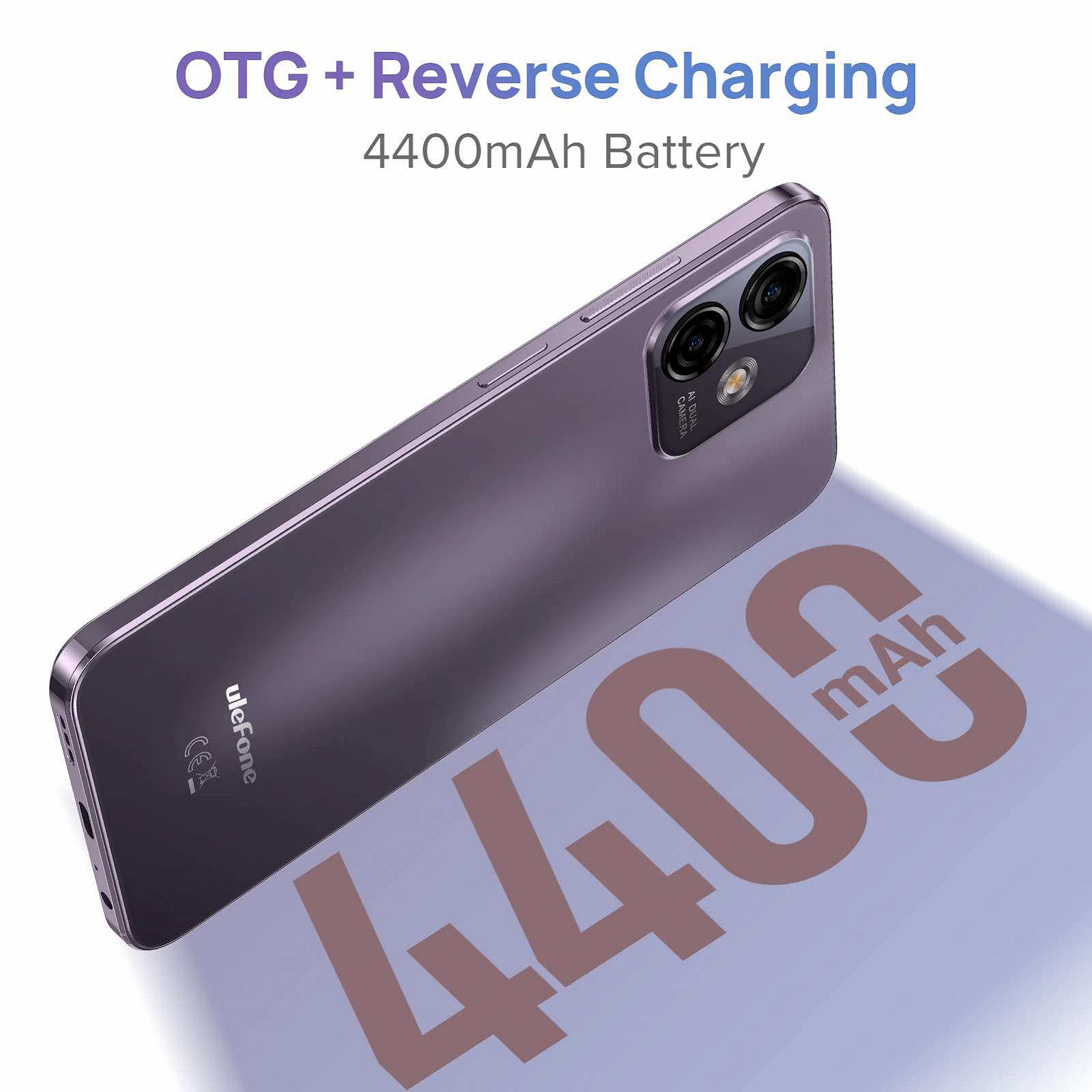Смартфон Ulefone Note 16 Pro 12GB 128GB 6.52 дюйма HD+ Android 13, фото №5