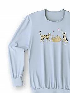 Піжама CALIDA Kids для дівчат з манжетами, 100% органічна бавовна з м'якими ребристими манжетами ціна на synthetic.ua - Фото 1 Піжама CALIDA Kids для дівчат з манжетами, 100% органічна бавовна з м'якими ребристими манжетами synthetic.ua - Фото 1