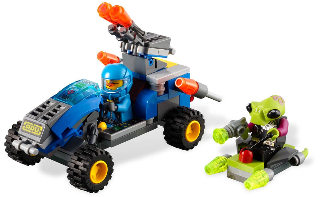 Конструктор Лего Раритет LEGO Alien Conquest Защитник от пришельцев (7050), фото №3
