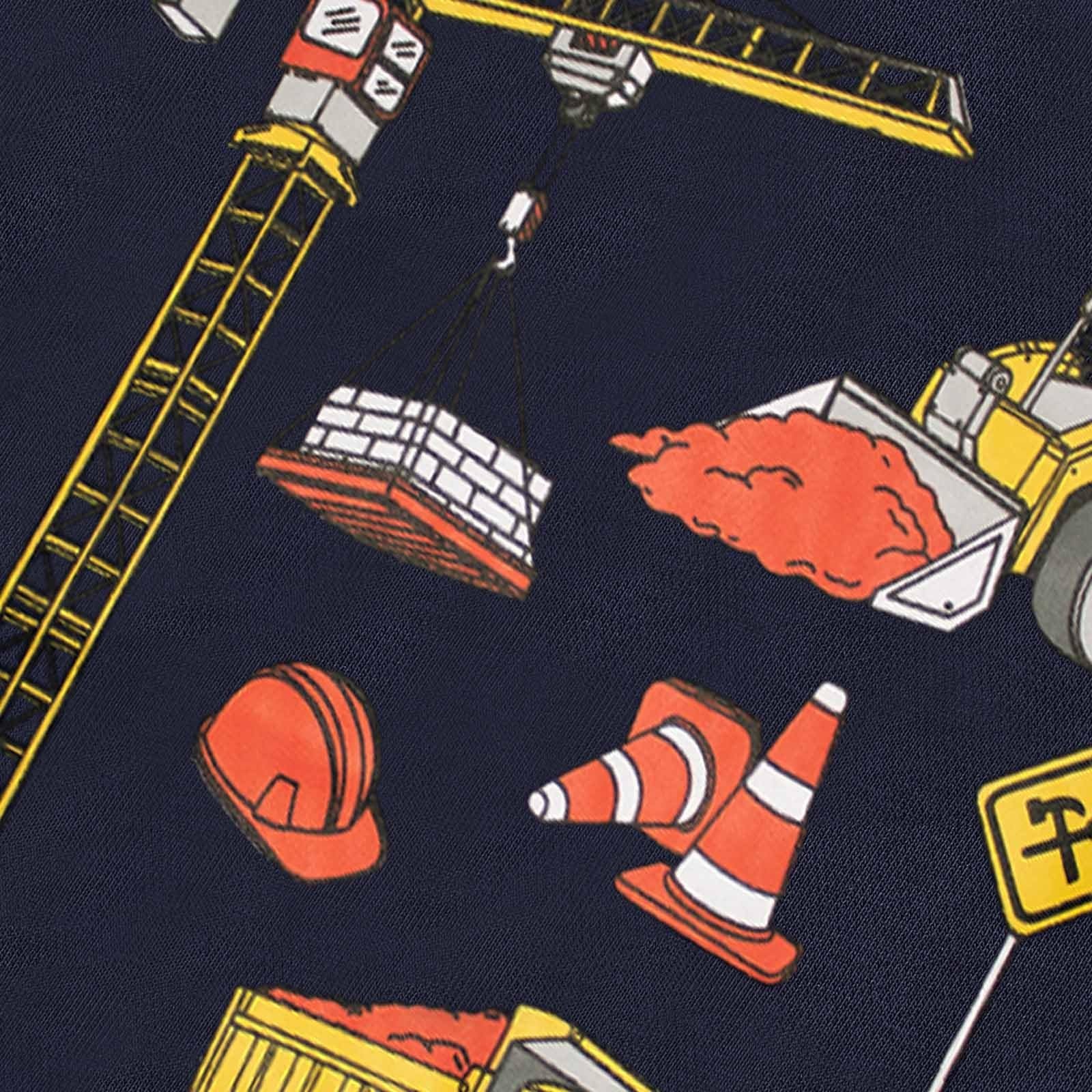 Дитячий світшот Generisch Візерунок будівельної техніки, фото №6