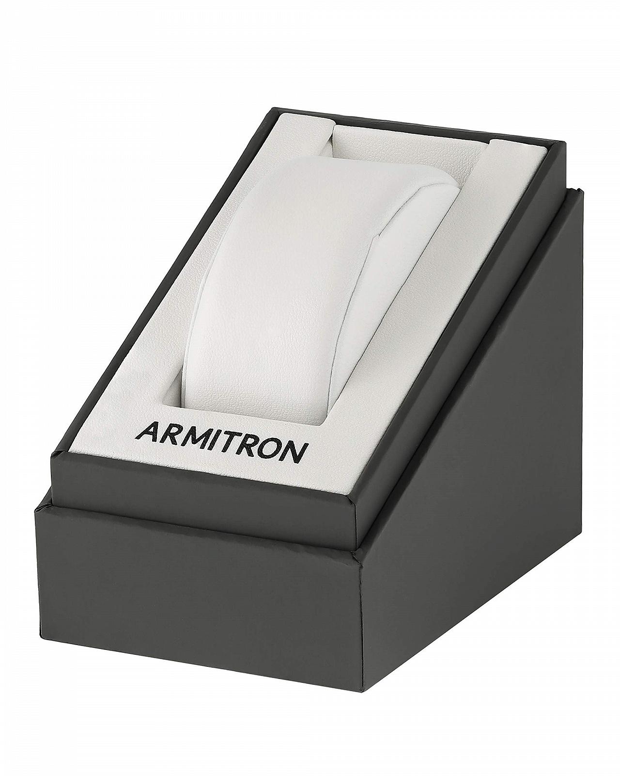 Жіночий годинник Armitron 75/5327BLSV Срібний Синій, фото №4