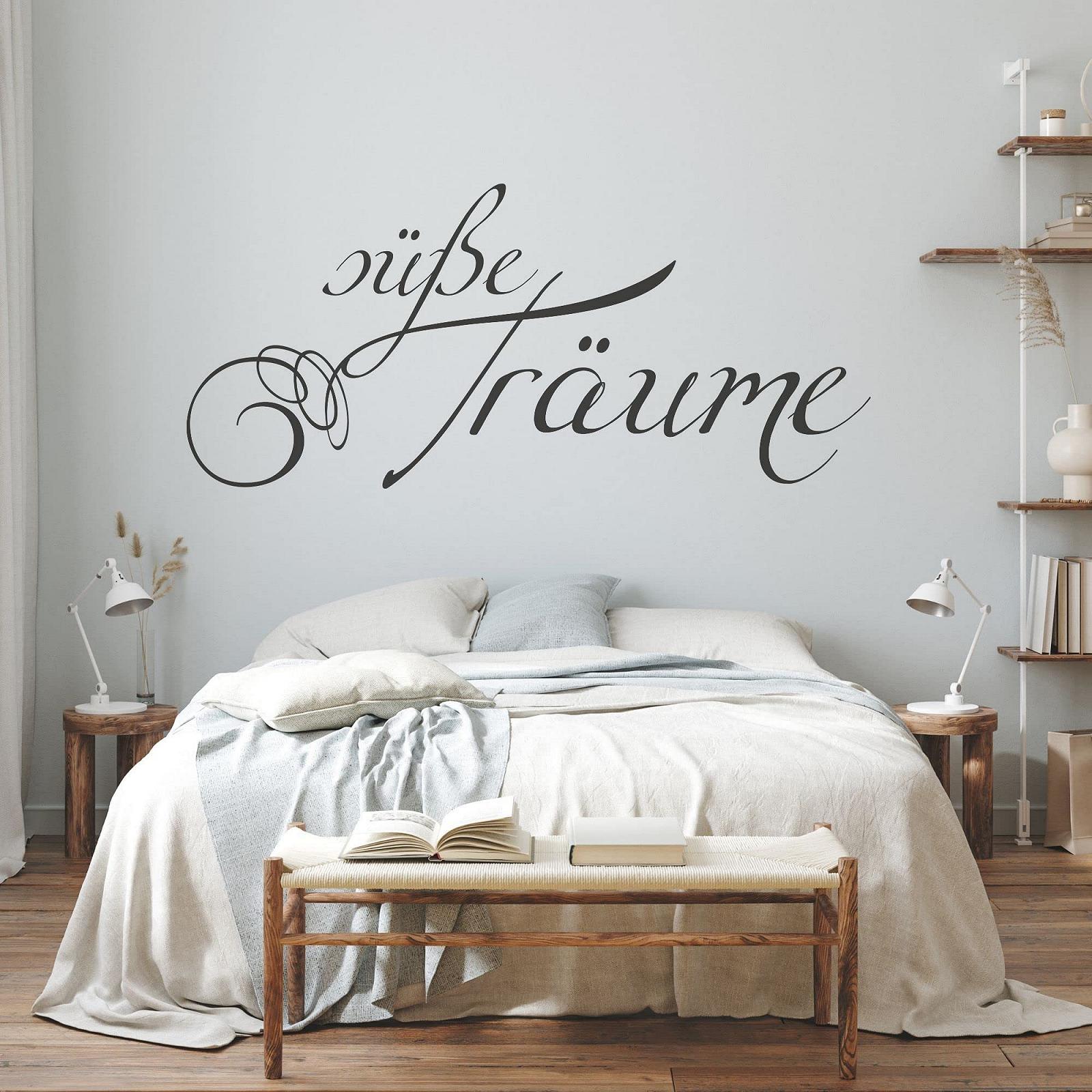 Наклейка на стіну GRAZDesign Sweet Dreams 112 x 50 см Світло-сірий (072), фото №1 Наклейка на стіну GRAZDesign Sweet Dreams 112 x 50 см Світло-сірий (072), фото №1