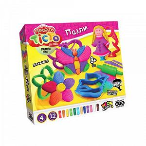 Тесто для лепки Master-Do Пазлы укр [tsi59805-TSI] - Фото 1