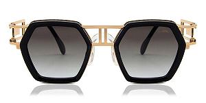 Сонцезахисні окуляри Cazal 677 001 46/22/140, чорний - Фото 1