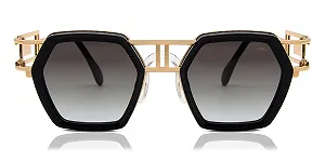 Сонцезахисні окуляри Cazal 677 001 46/22/140, чорний - Фото 1