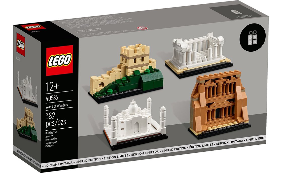 Конструктор Лего LEGO Exclusive Мир чудес (40585), фото №1 Конструктор Лего LEGO Exclusive Мир чудес (40585), фото №1