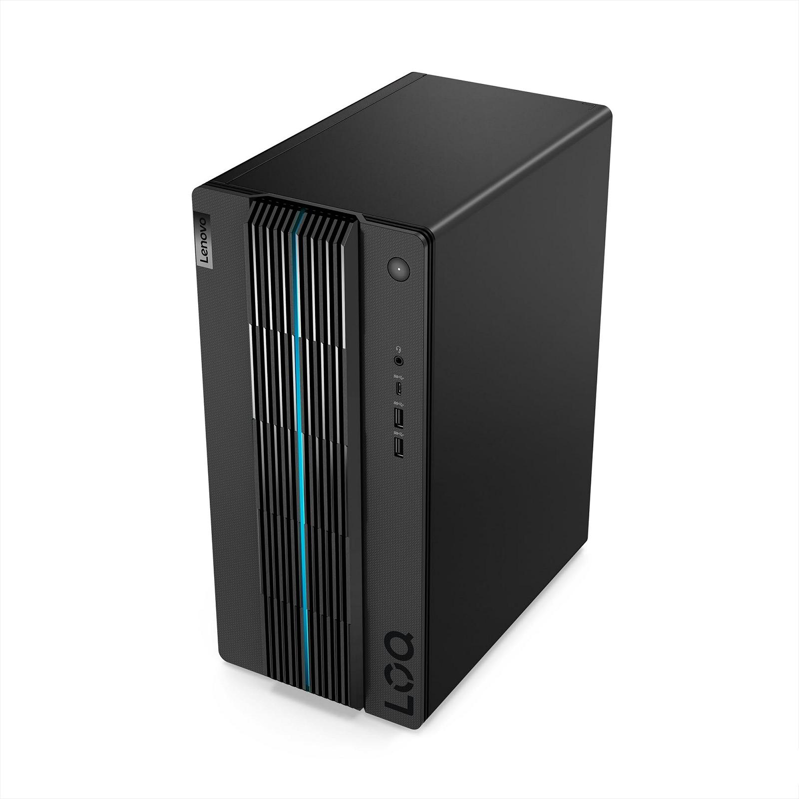 Настільний ПК Lenovo LOQ Gaming 1TB SSD Intel Core i5-13400F 16GB RAM NVIDIA GeForce RTX 4060 Win11 Home Чорний, фото №3