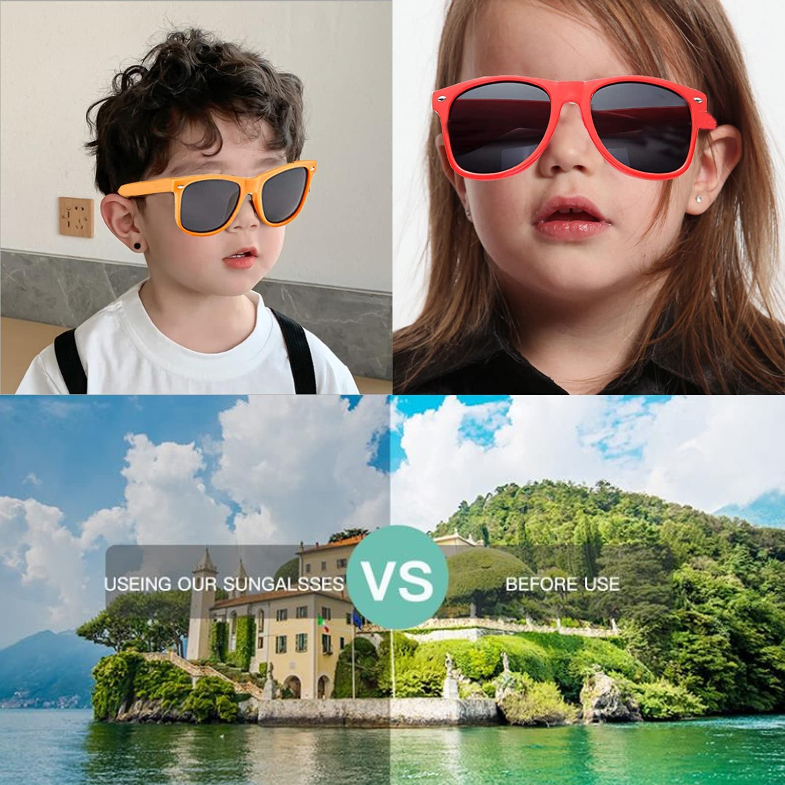 Солнцезащитные очки Eterspr Набор 10 шт, фото №7