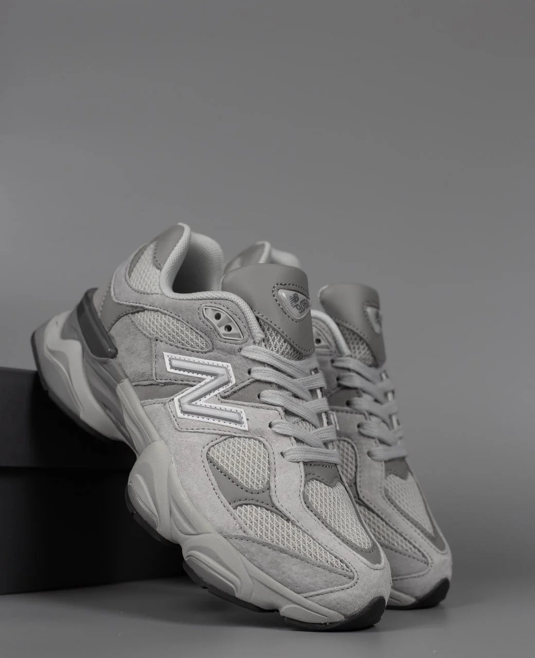 Женские кроссовки New Balance 9060 Gray, фото №5