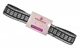 Повязка на голову Essence All That Greys Черный/Серебряный с блестками - Фото 1