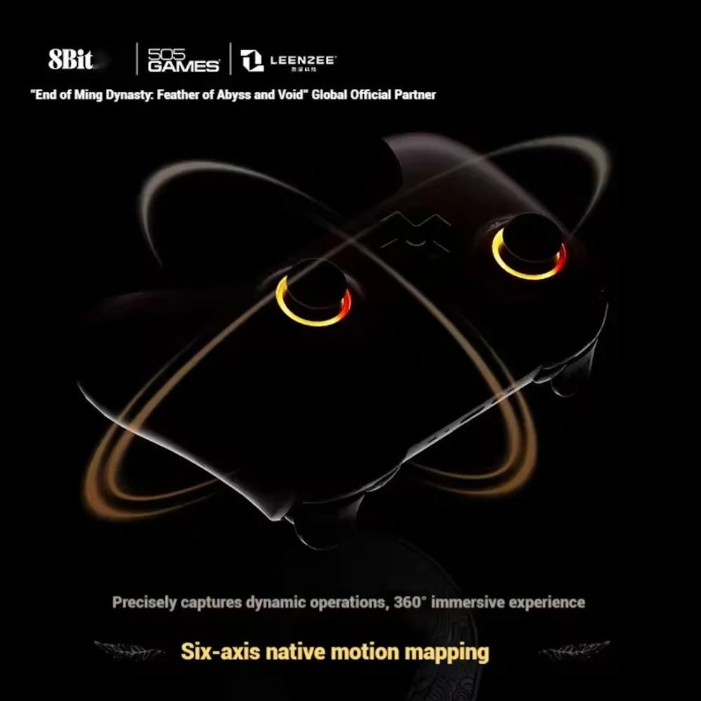 Геймпад 8Bitdo Ultimate 2 Wuchang Windows/Android TMR + Док-станция, фото №4