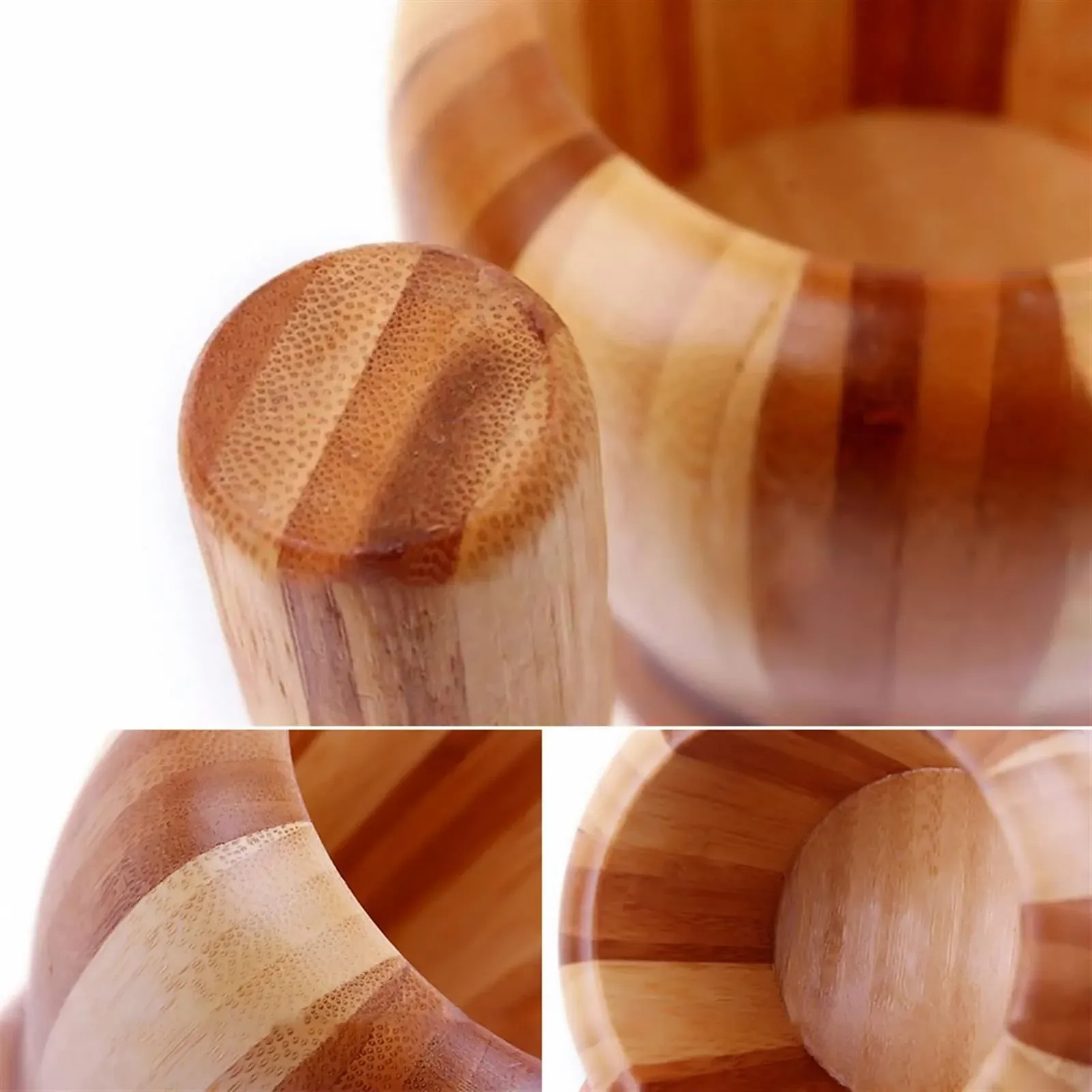 Профессиональная смоляная ступка с пестиком для специй, для измельчения перца, чеснока, фото №5 Профессиональная смоляная ступка с пестиком для специй, для измельчения перца, чеснока, фото №5