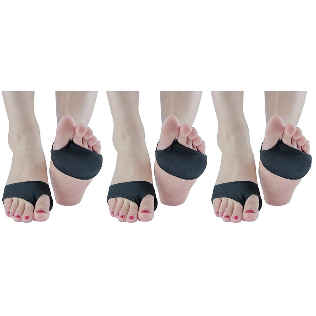 Роздільник для пальців ніг FOMIYES для корекції бурситу: 3 пари, фото №7