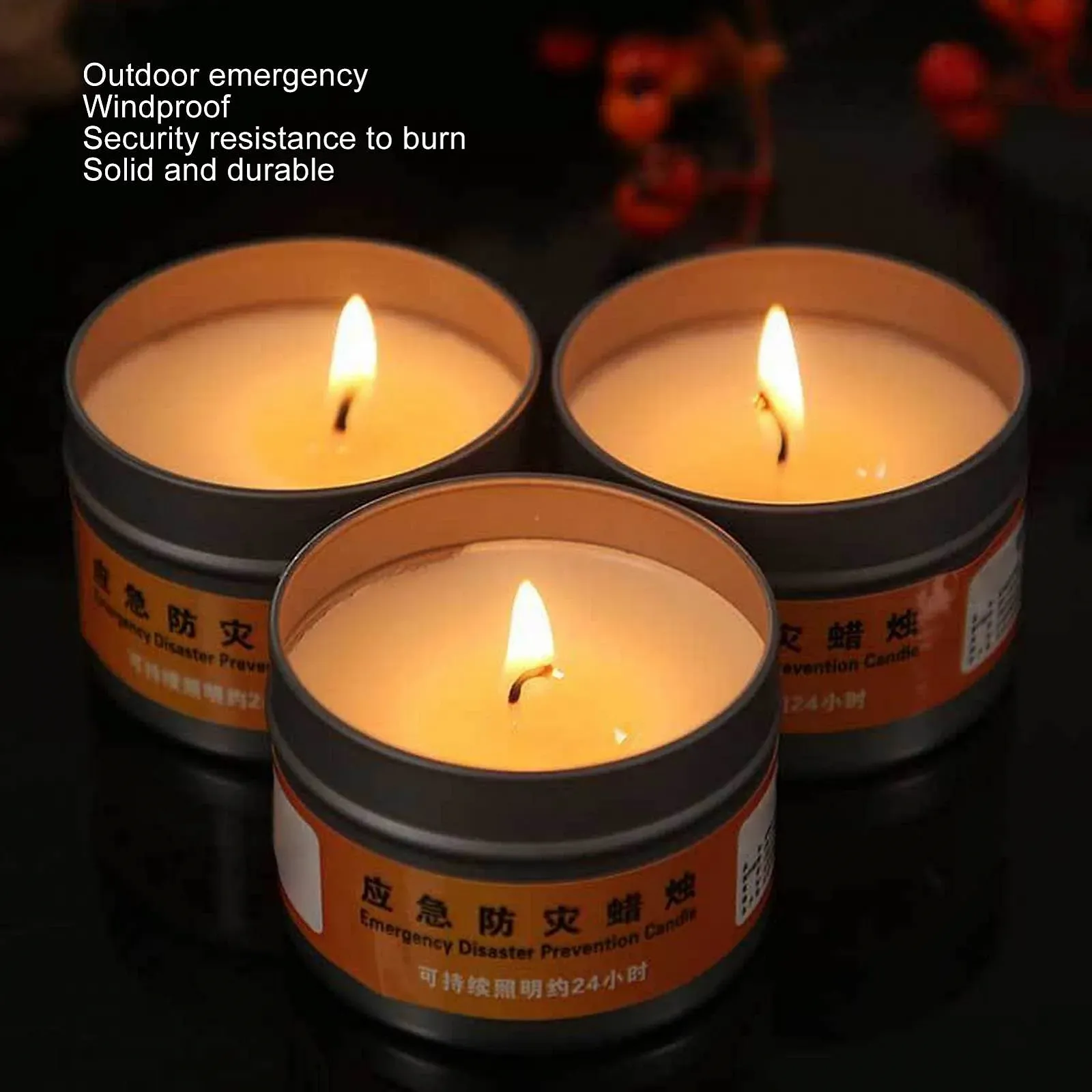 Свічка Bnineteenteam для виживання, фото №4