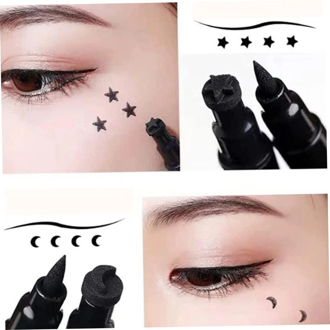 Підводка-штамп 2 в 1 Рідка водостійка з подвійним наконечником, фото №7 Підводка-штамп 2 в 1 Рідка водостійка з подвійним наконечником, фото №7