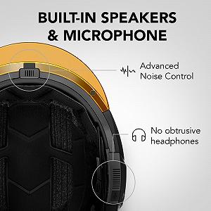 Шлем велосипедный Sena U1 E-Bike Smart с Mesh 2.0 Intercom synthetic.ua - Фото 1