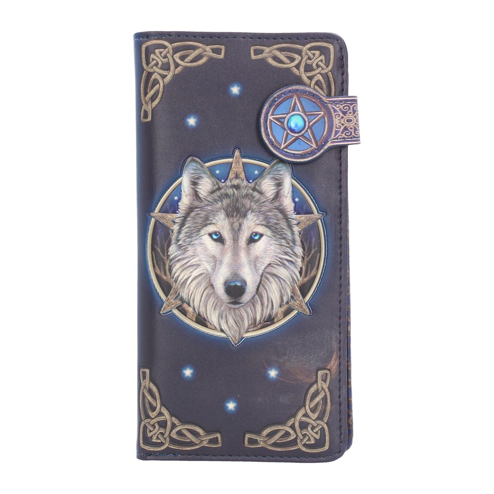 Кошелек Lisa Parker Wild One Wolf с тиснением, фото №1