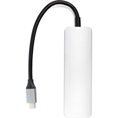 Концентратор USB Type-C to 3*USB 3.0 Ports TF/SD Card Reader PowerPlant CA912100, фото №2 Концентратор USB Type-C to 3*USB 3.0 Ports TF/SD Card Reader PowerPlant CA912100, фото №2