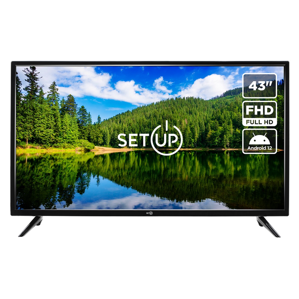 Телевізор SetUP 43FSF30 рідкокристалічний, фото №1 Телевізор SetUP 43FSF30 рідкокристалічний, фото №1