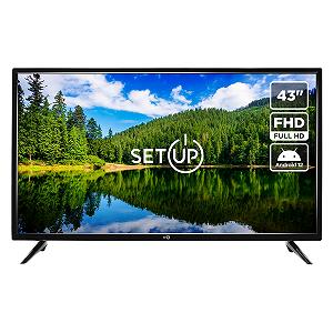 Телевізор SetUP 43FSF30 рідкокристалічний - Фото 1
