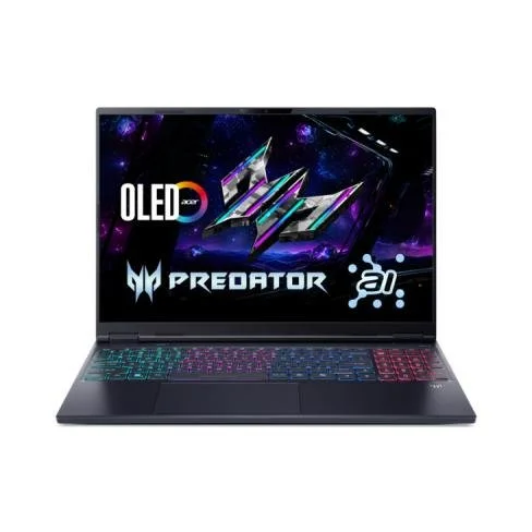 Ноутбук Acer Predator Helios Neo 16S AI PHN16S-71-78FK (NH.QZFEU.005), фото №1 Ноутбук Acer Predator Helios Neo 16S AI PHN16S-71-78FK (NH.QZFEU.005), фото №1