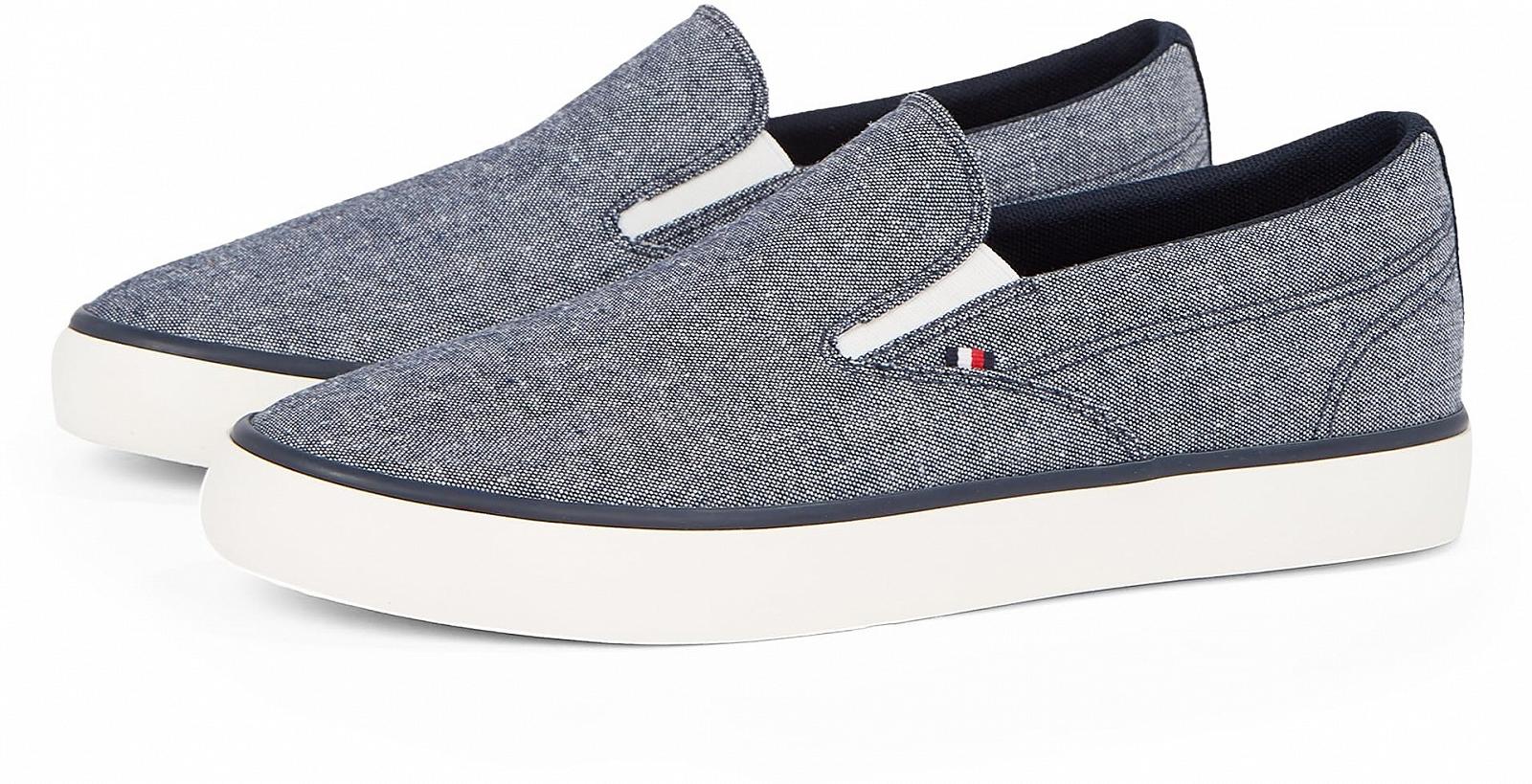 Кеди Tommy Hilfiger Th Hi Vulc Slip On Ch Fm0fm05390, фото №4