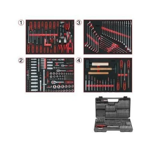 Набір інструментів KS TOOLS 713.0515, фото №2