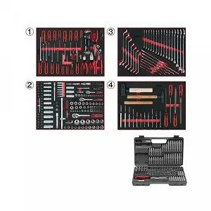 Набір інструментів KS TOOLS 713.0515 synthetic.ua - Фото 1