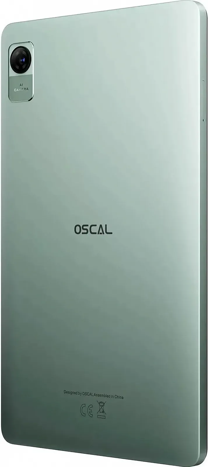 Планшет 8.68" Oscal Pad 5 4/128Gb 4G 2-SIM 8 ядер Android 14 6050 mAh Зелений, фото №6