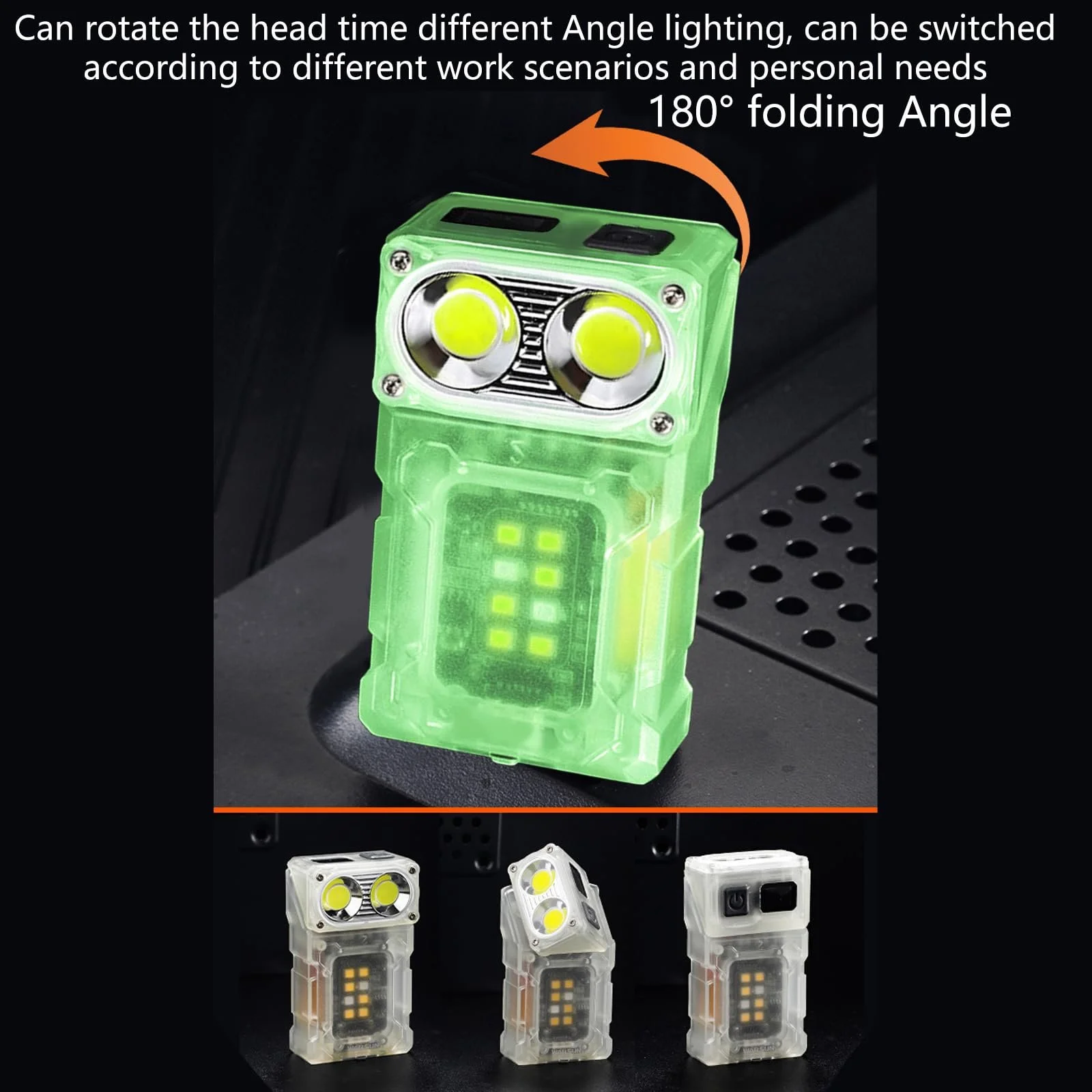 Портативний світлодіодний робочий ліхтар з акумуляторною батареєю та функцією мобільного живлення для риболовлі та бігу Портативна лампа, фото №8 Портативний світлодіодний робочий ліхтар з акумуляторною батареєю та функцією мобільного живлення для риболовлі та бігу Портативна лампа, фото №8