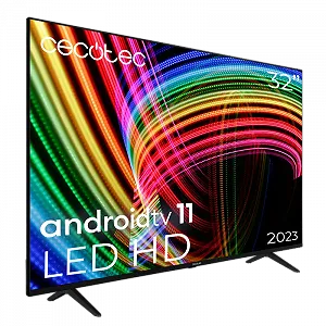 Телевізор 32" Cecotec ALH30032s / HD / 60 Гц / LCD / Smart TV / Wi-Fi / Bluetooth synthetic.ua - Фото 1