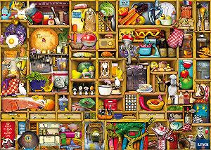 Пазл Ravensburger Curious Kitchen Shelf 12000652 1000 елементів для дорослих та дітей від 14 років - Фото 1