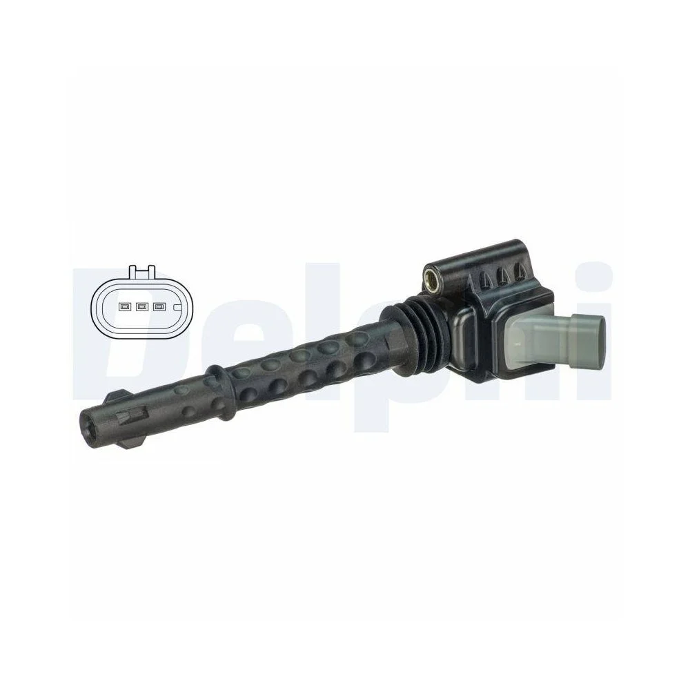 Катушка зажигания DELPHI GN10596-12B1 для ALFA ROMEO CHRYSLER FIAT LANCIA JEEP ABARTH, фото №1