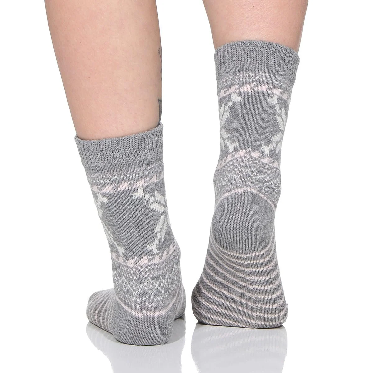 Шкарпетки Жіночі Теплі М'які Кольорові Норвезькі, фото №3