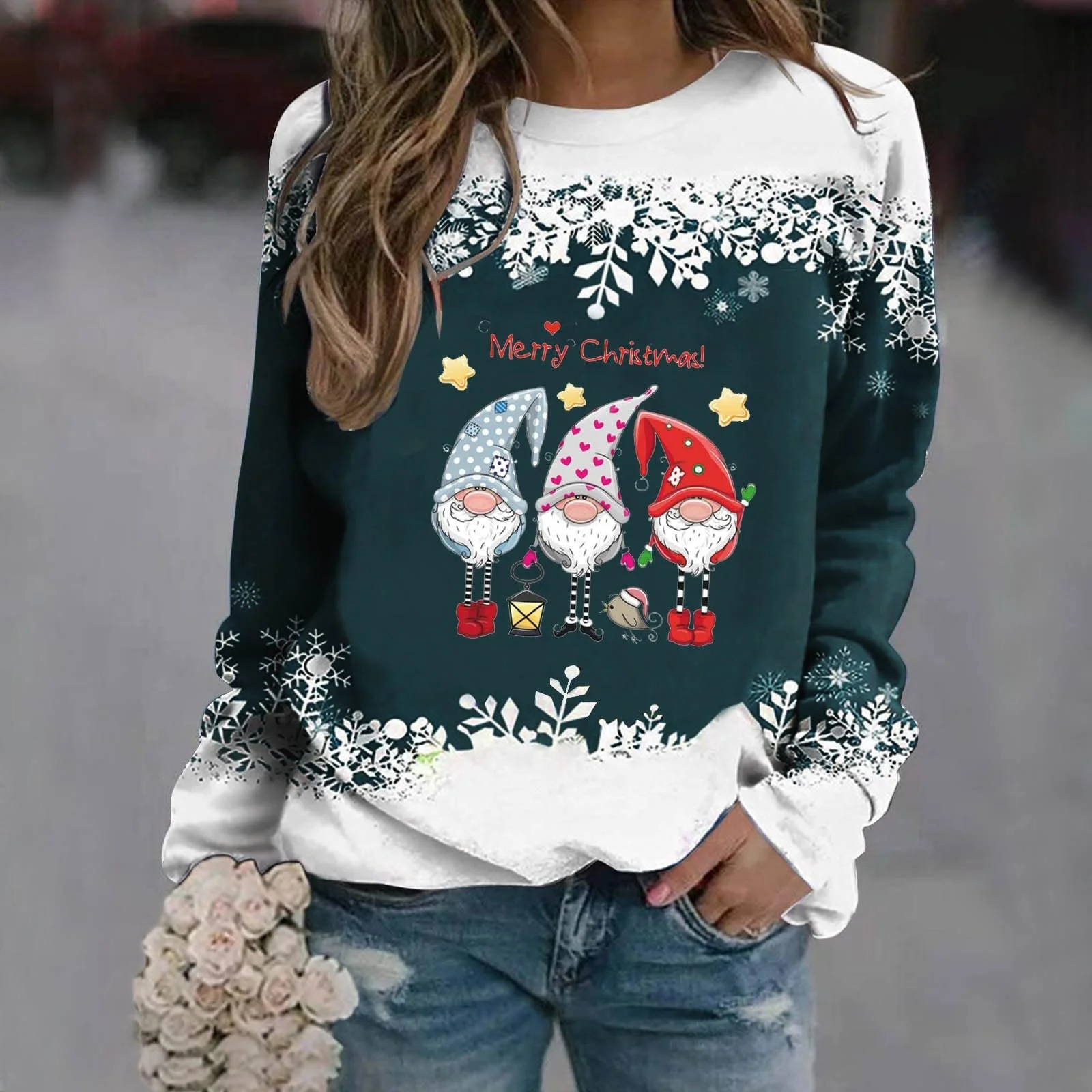 Жіноча толстовка Generisch XXL, фото №3