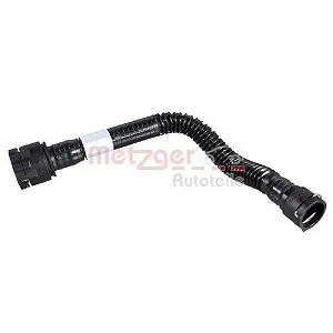 Шланг радіатора Metzger 2421796 для Opel, Saab, Vauxhall synthetic.ua - Фото 1