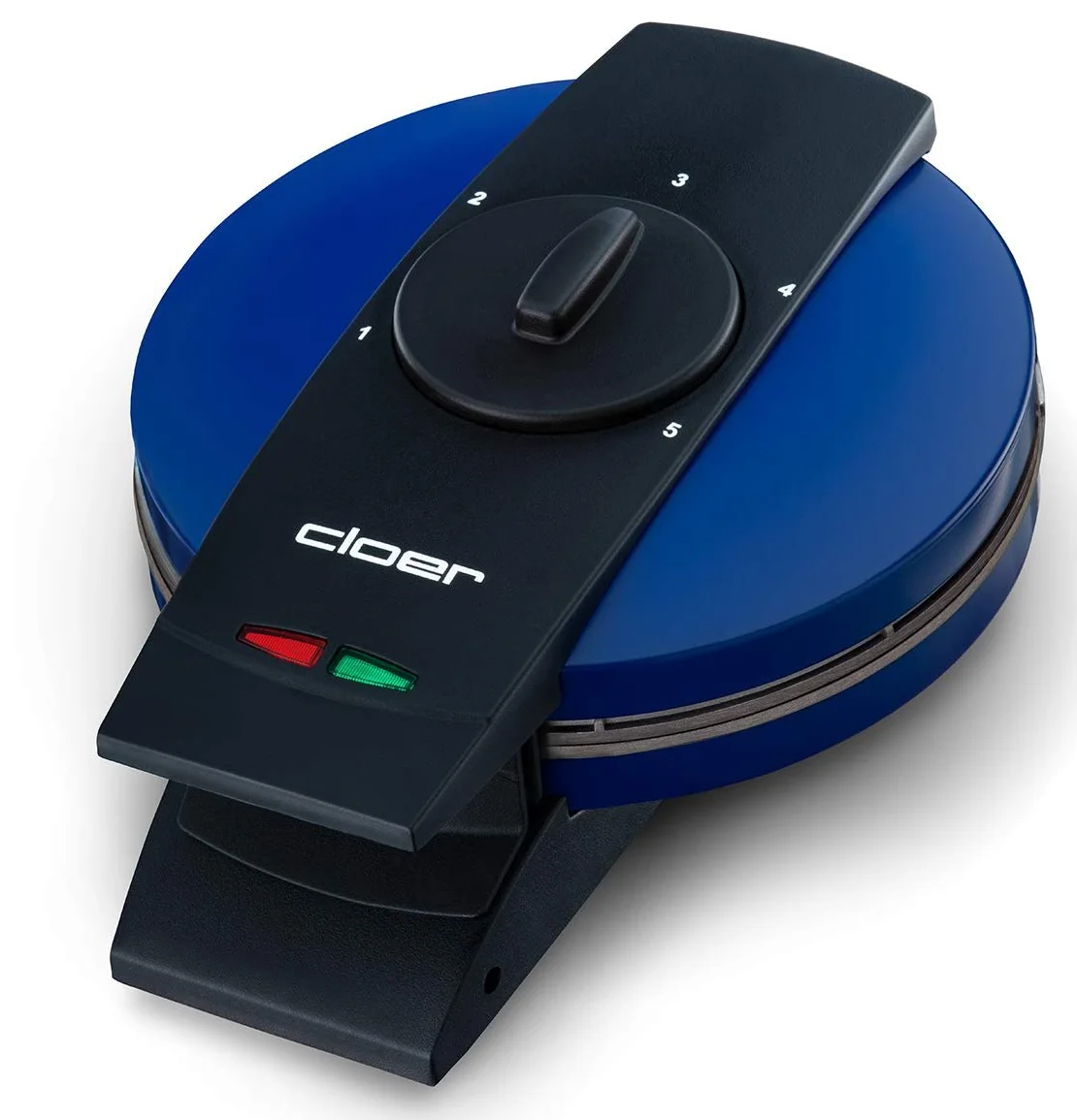 Вафельниця Cloer 2632 Crescent з гербом / 750 Вт / 14,5 см, фото №1