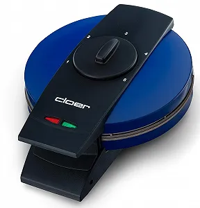 Вафельниця Cloer 2632 Crescent з гербом / 750 Вт / 14,5 см - Фото 1