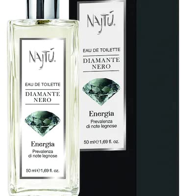 Eau de Toilette Najtù Diamante Black Energy, фото №1