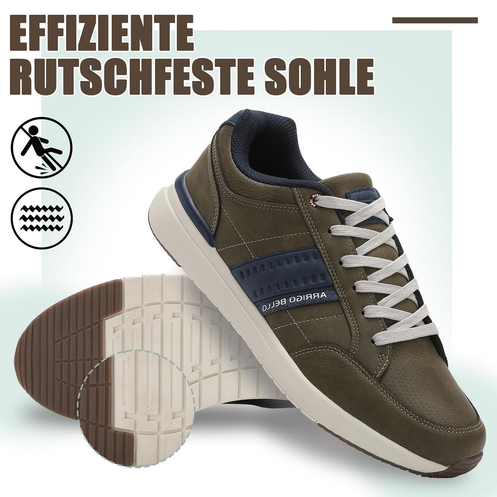 Кросівки ARRIGO BELLO Casual Fashion Non-Slip Lightweight Leather, фото №5