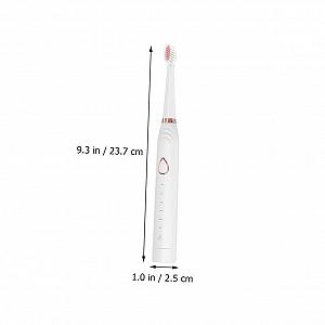 Електрична зубна щітка WRITWAA Mouth Cleaning Brush Біла ABS synthetic.ua - Фото 1
