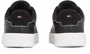 Кеди Tommy Hilfiger Low Court Leather Detail Essential synthetic.ua - Фото 1
