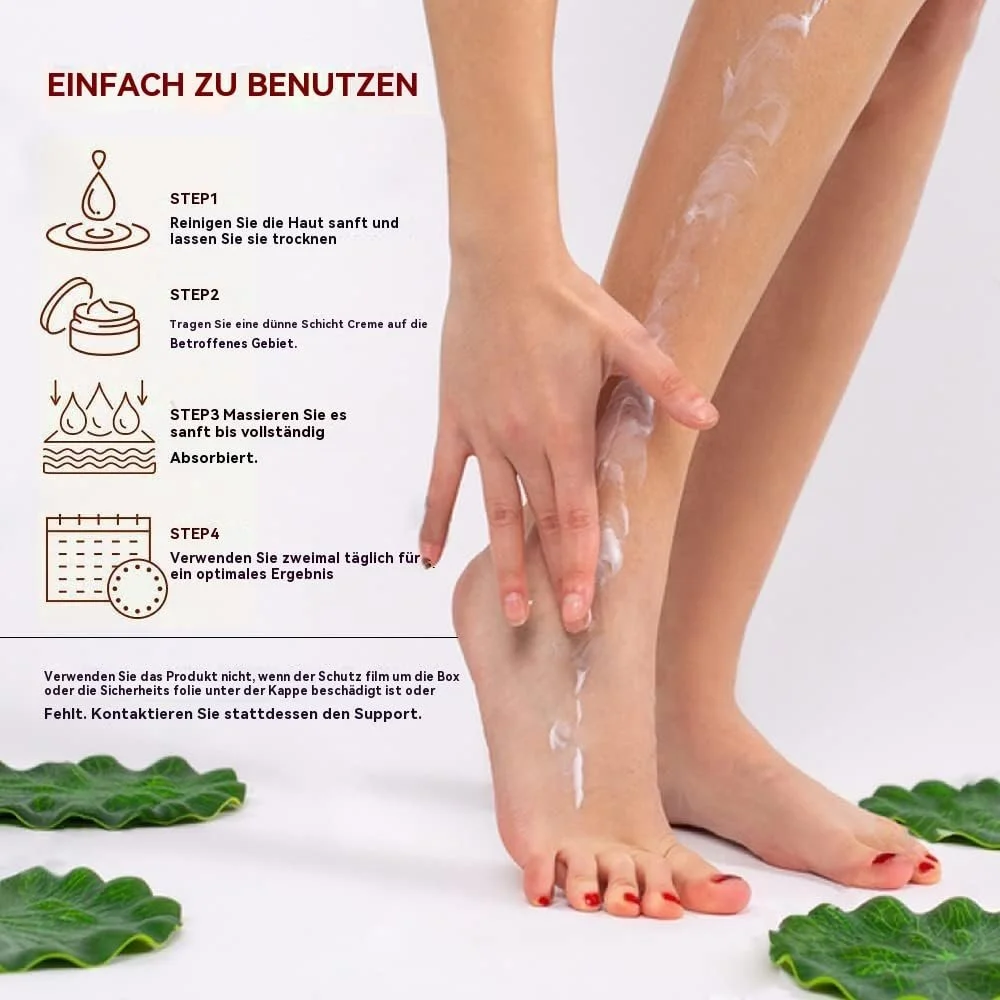 Крем для ног с 42% мочевиной и 2% салициловой кислотой 150 г (5.29 oz) Для сухих пяток и мозолей, фото №3