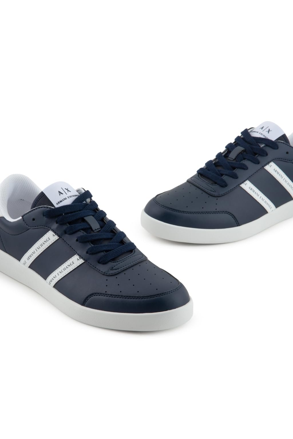 Мужские trainers Armani Exchange Berlin Double Stripes Logo, фото №4