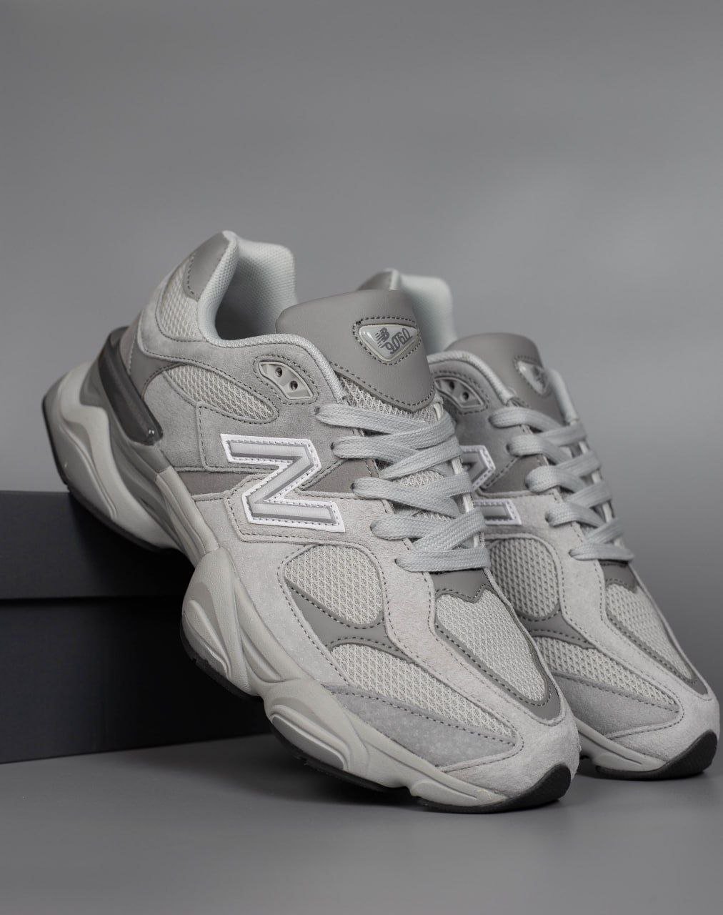 Кросівки New Balance 9060 Gray, фото №7