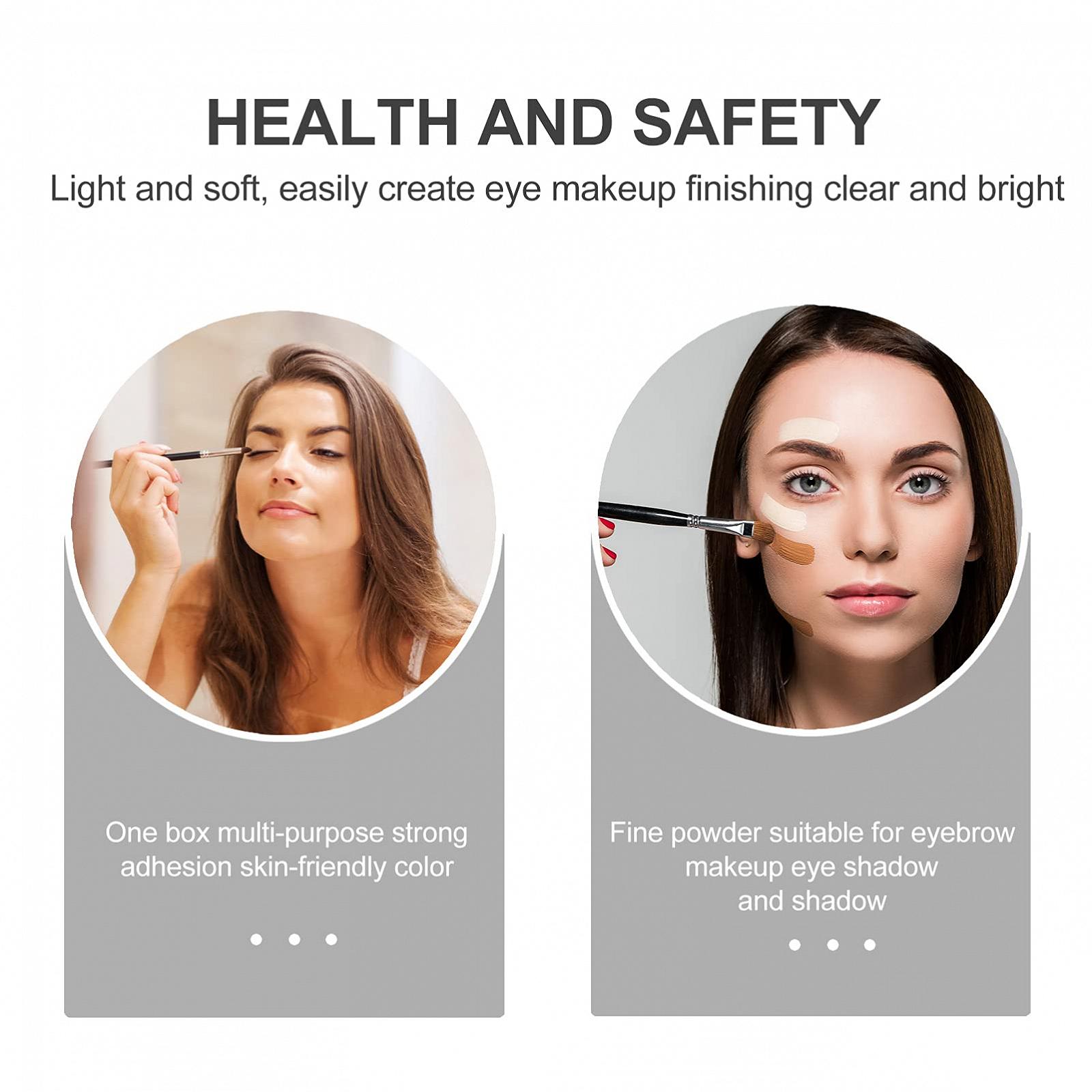 Пудра Lurrose Eyebrow Eyeshadow Set 6 цветов, фото №6