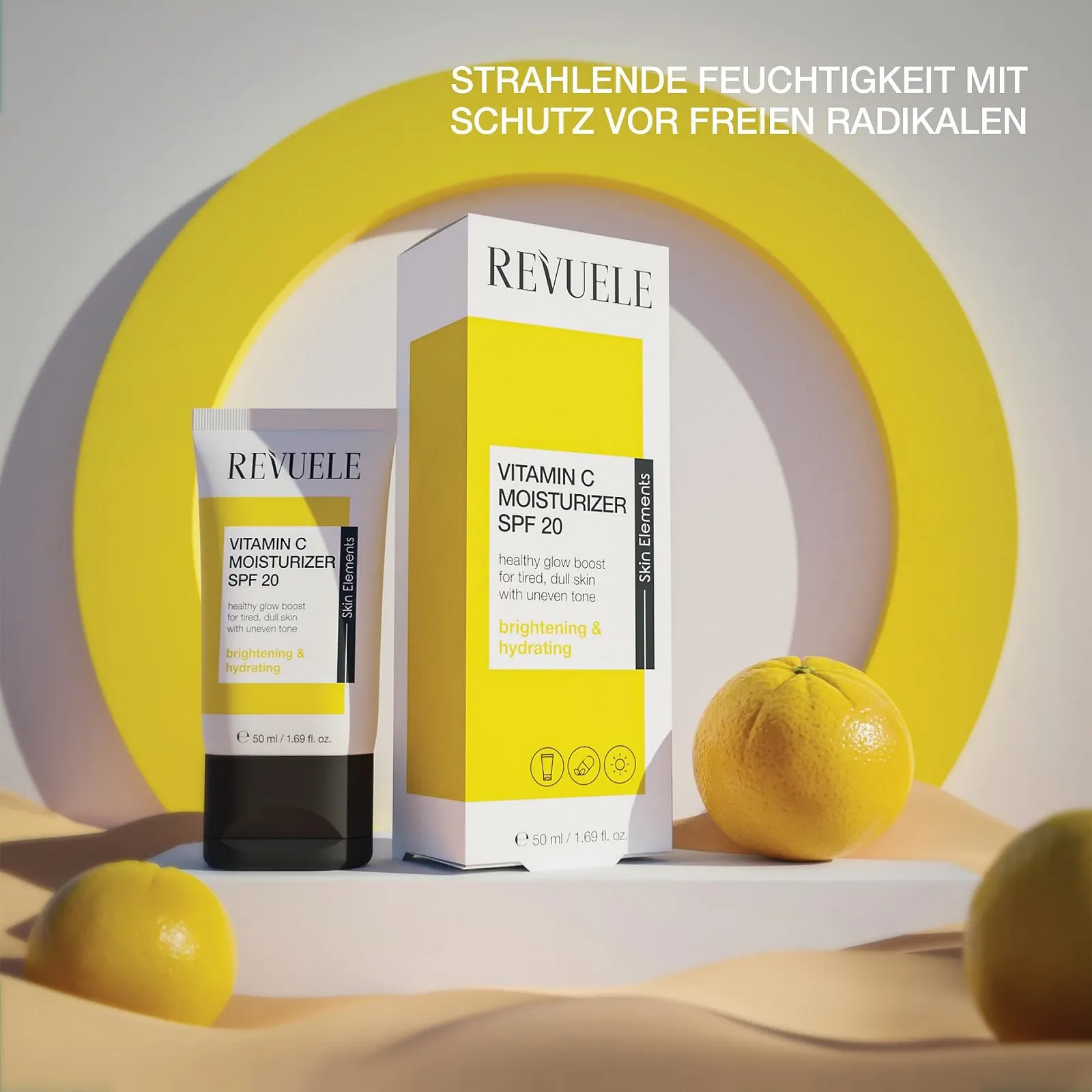 Денний крем Revuele Vitamin C SPF 20 50 мл, фото №3