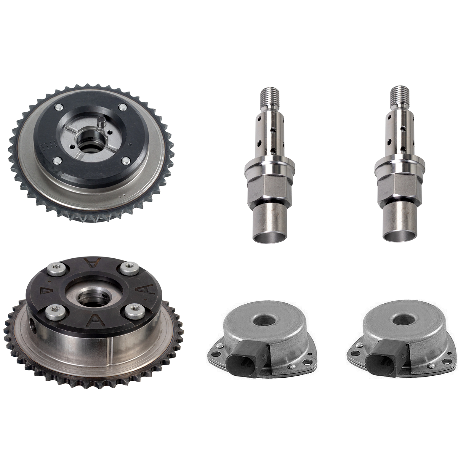 Ремкомплект регулятора розподільного вала PartsTec PTA126-3015 для MERCEDES-BENZ, фото №1