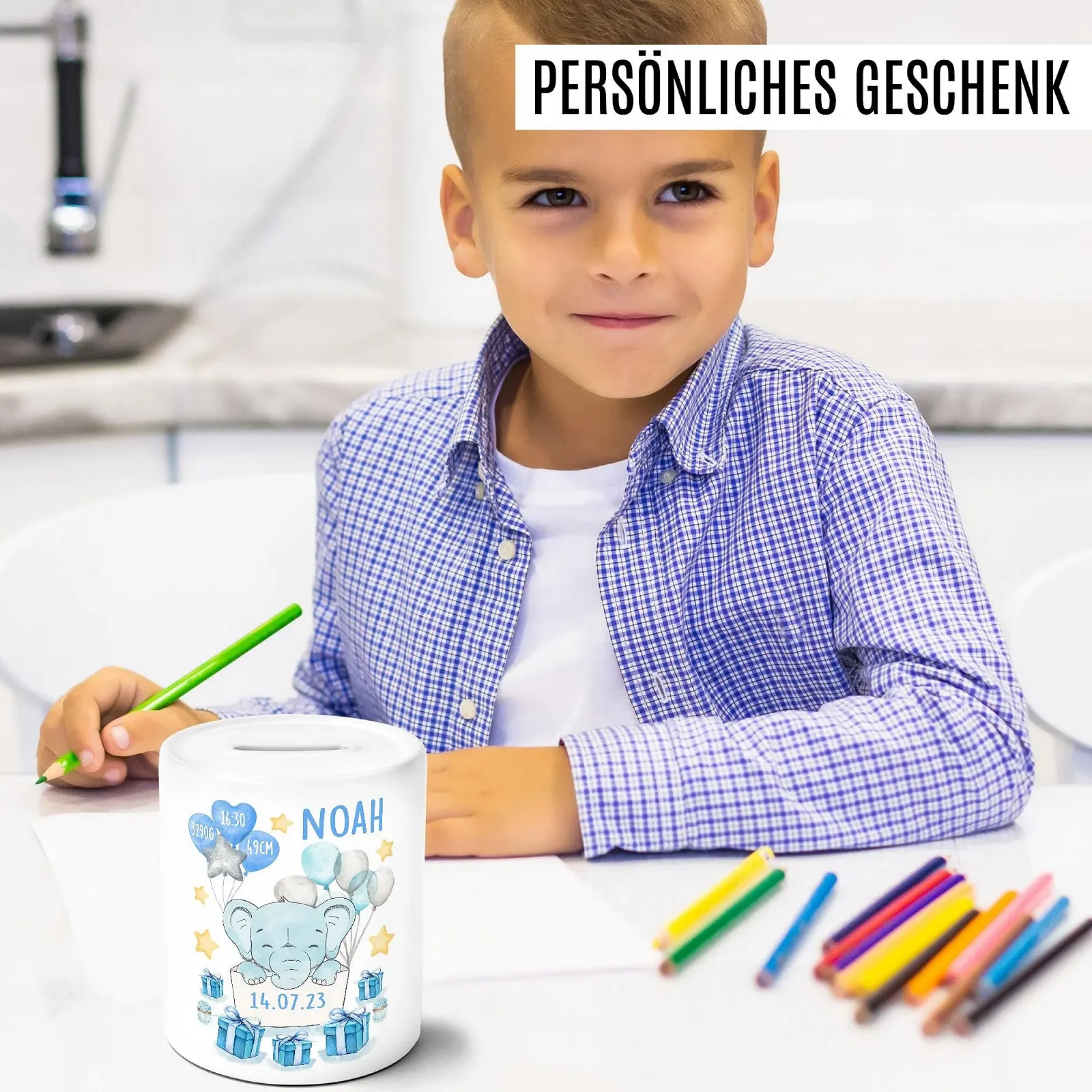 Скарбничка для хлопчика, фото №3