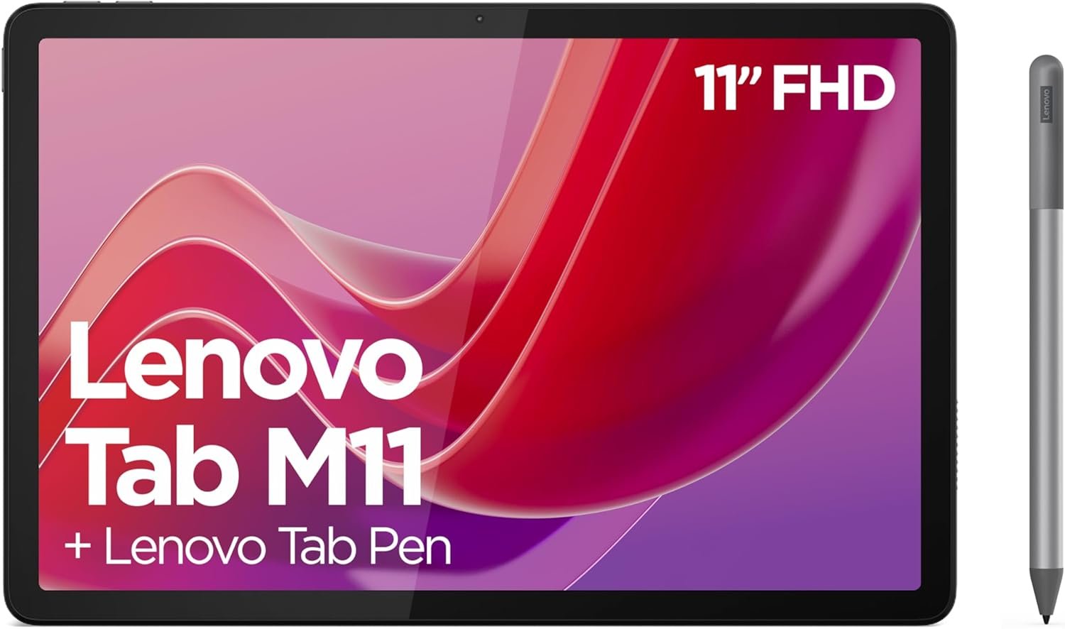 Планшет 11" Full HD Lenovo Tab M11 TB330FU 8/128Gb 8 ядер Android 14 7040mAh Черный, фото №2